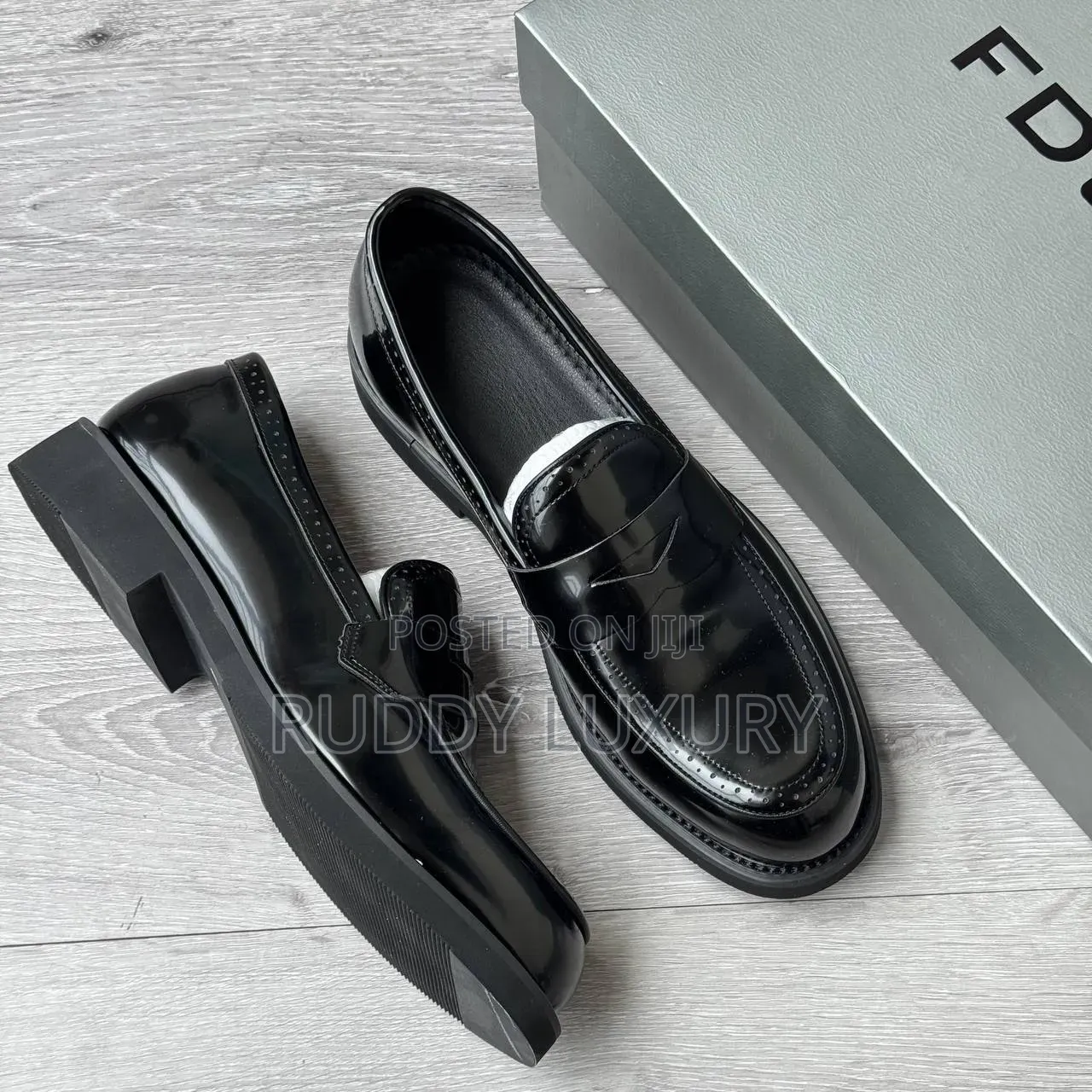 Executive Patent Leather Loafers