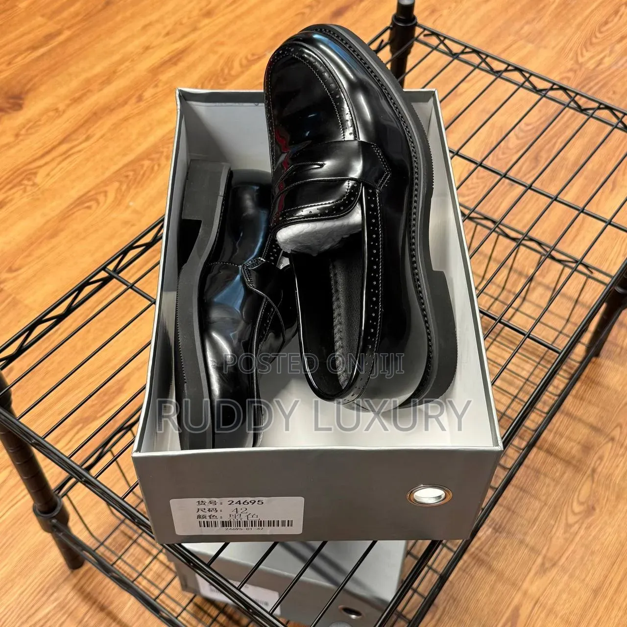 Executive Patent Leather Loafers