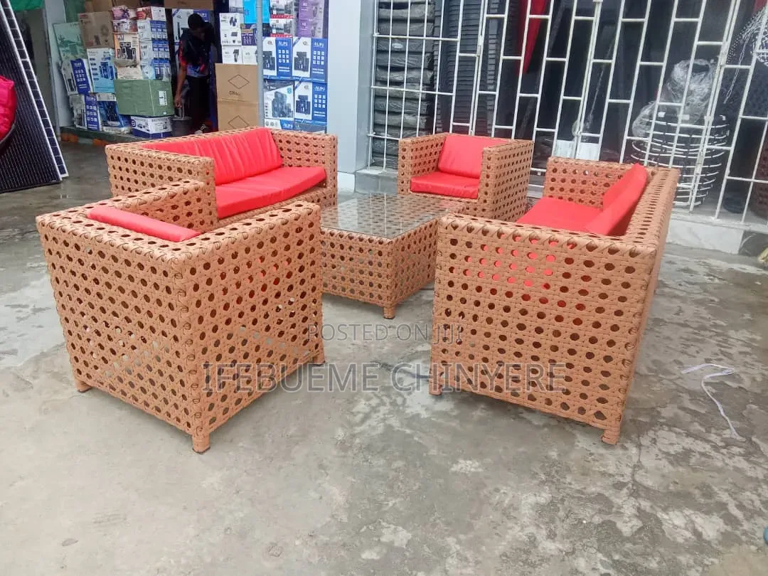 Lighter Brown Canash Boss Chair by 7 Sitter