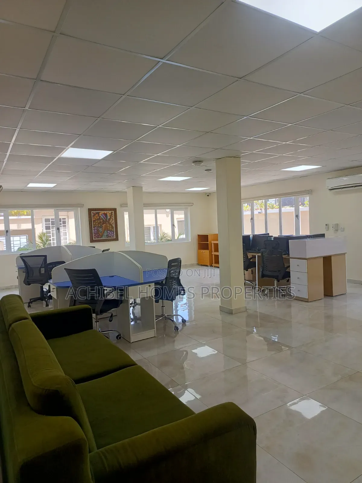 66 Square Meter Furnished and Serviced Office Space in Lekki Phase 1
