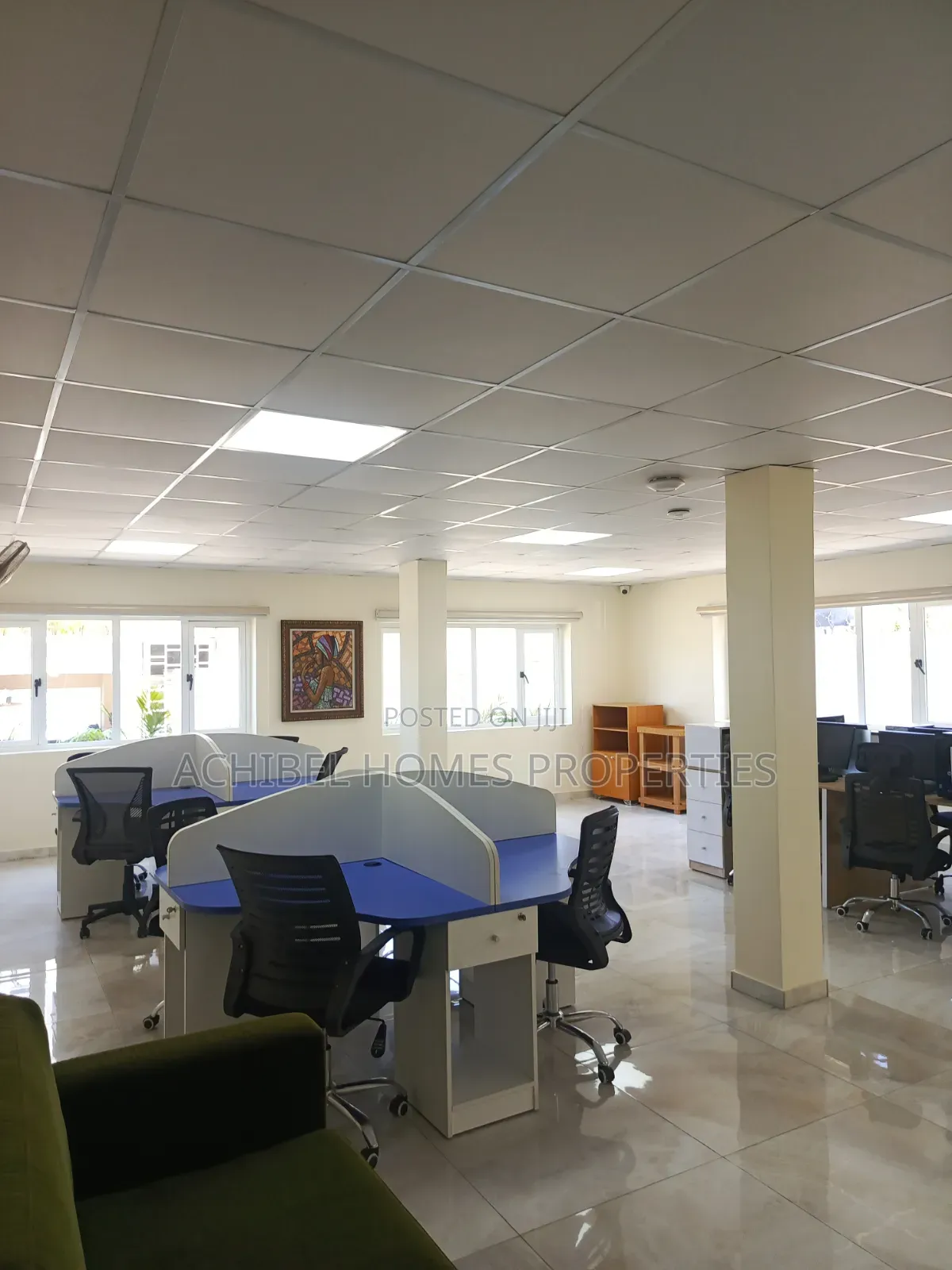 66 Square Meter Furnished and Serviced Office Space in Lekki Phase 1
