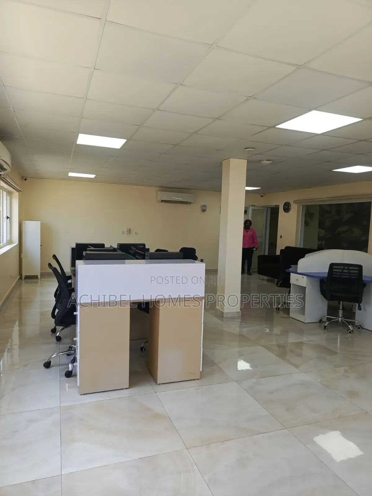 66 Square Meter Furnished and Serviced Office Space in Lekki Phase 1