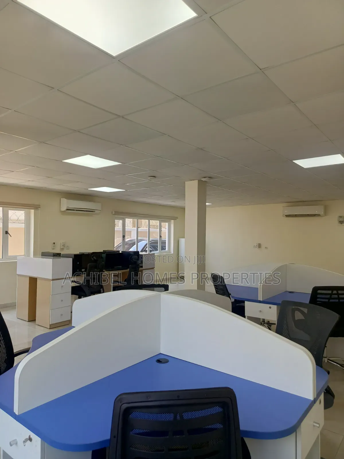 66 Square Meter Furnished and Serviced Office Space in Lekki Phase 1