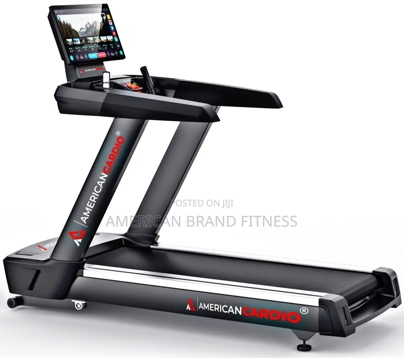 7hp American Commercial Treadmill With Wifi Android Touchscreen