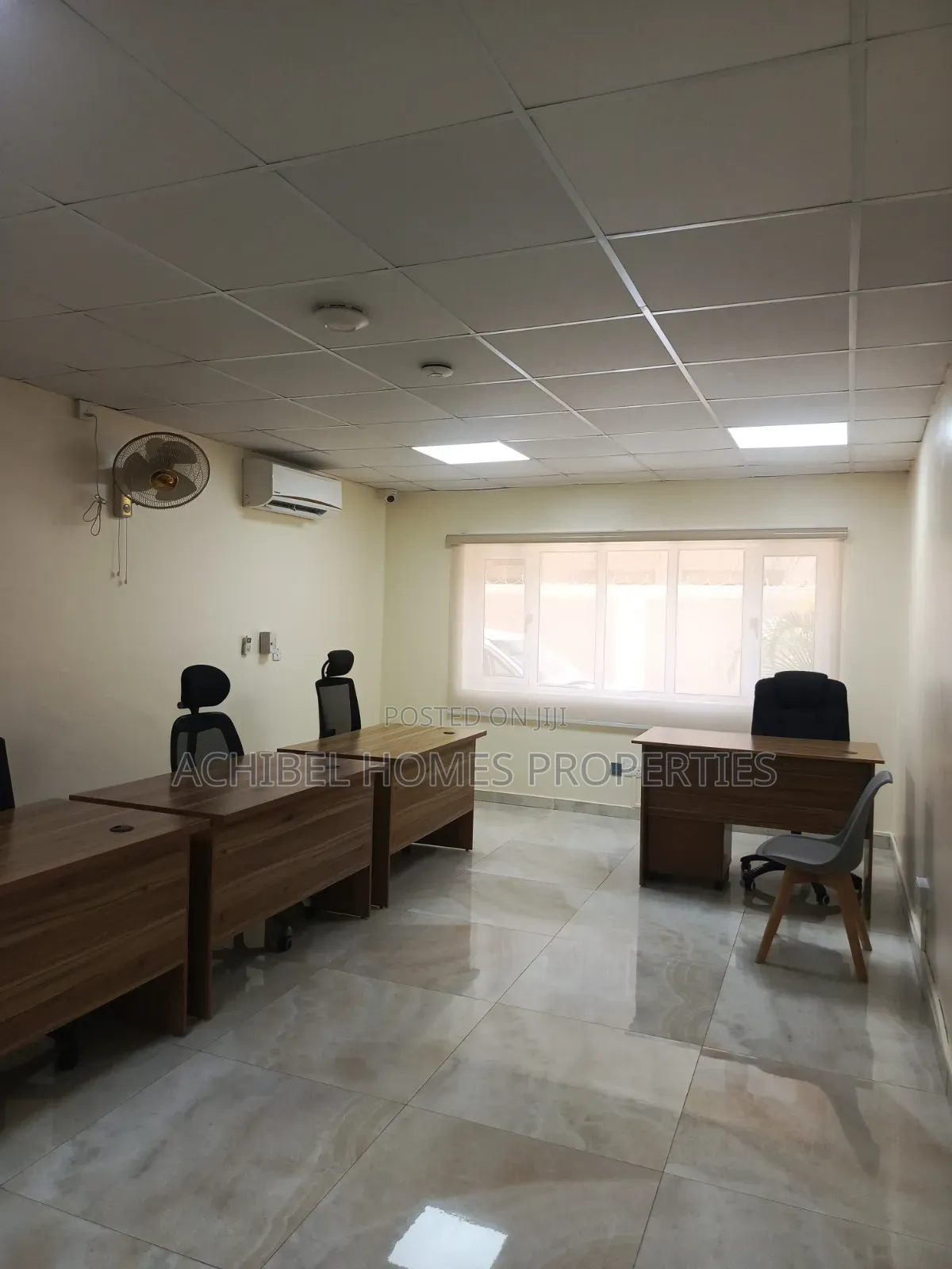 25 Square Meter Furnished and Serviced Office Space in Lekki