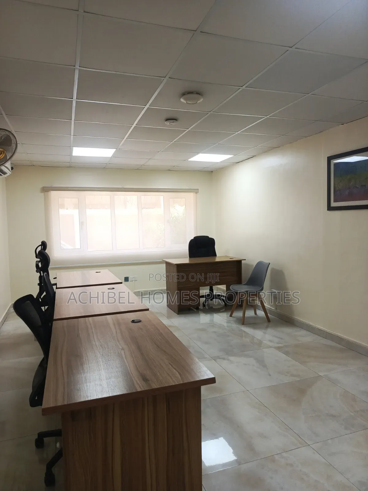 25 Square Meter Furnished and Serviced Office Space in Lekki