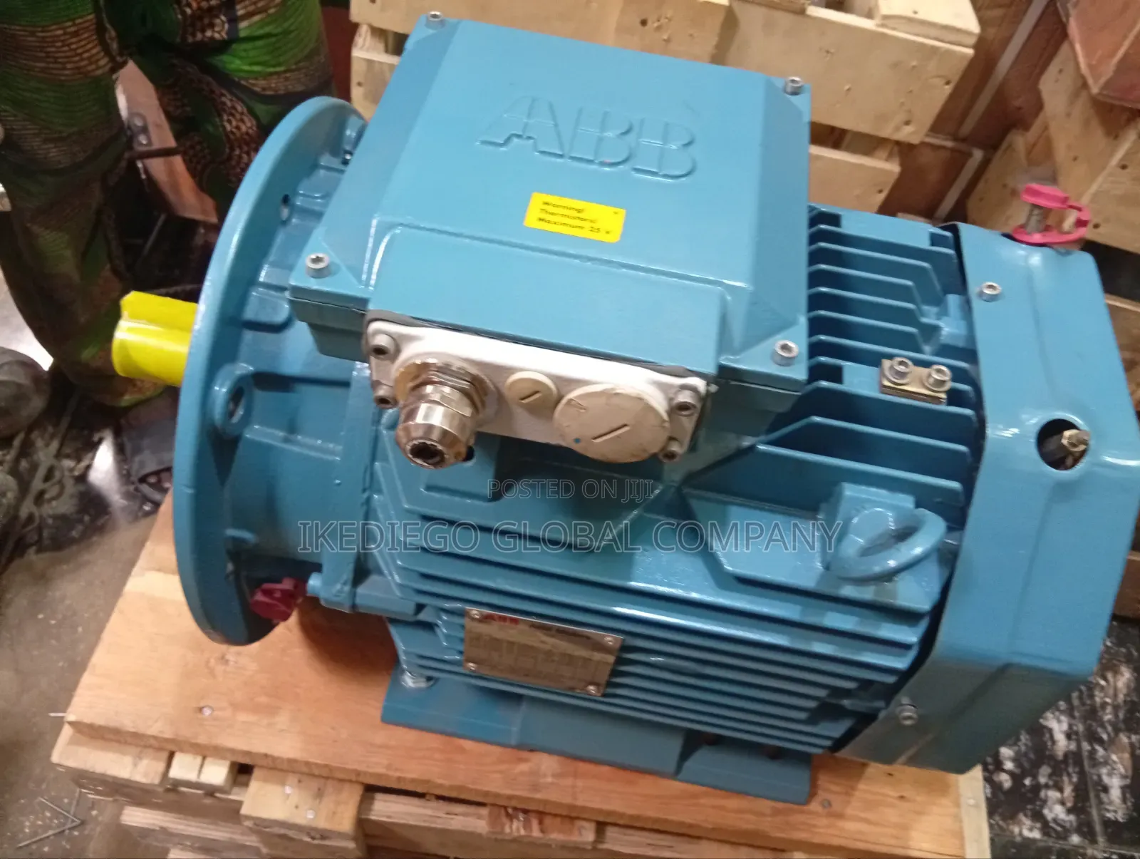Electric Motor Available