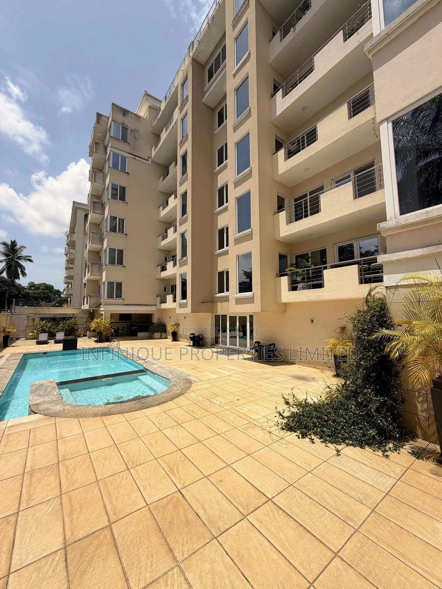 Furnished 3bdrm Apartment in Ikoyi for rent