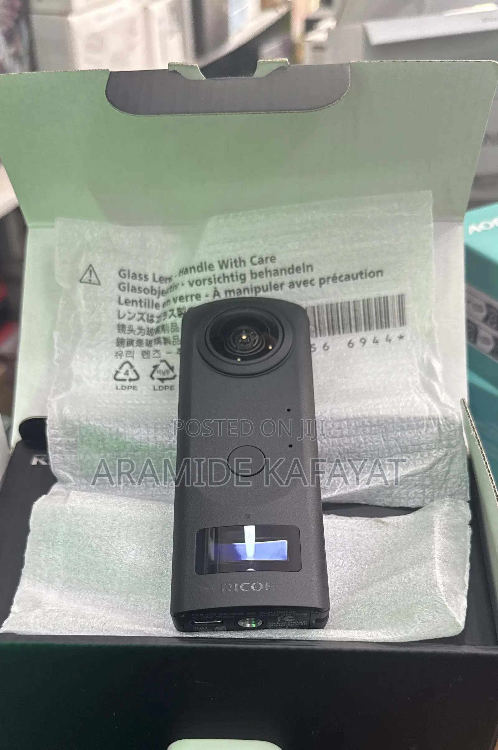 Ricoh Theta Camera