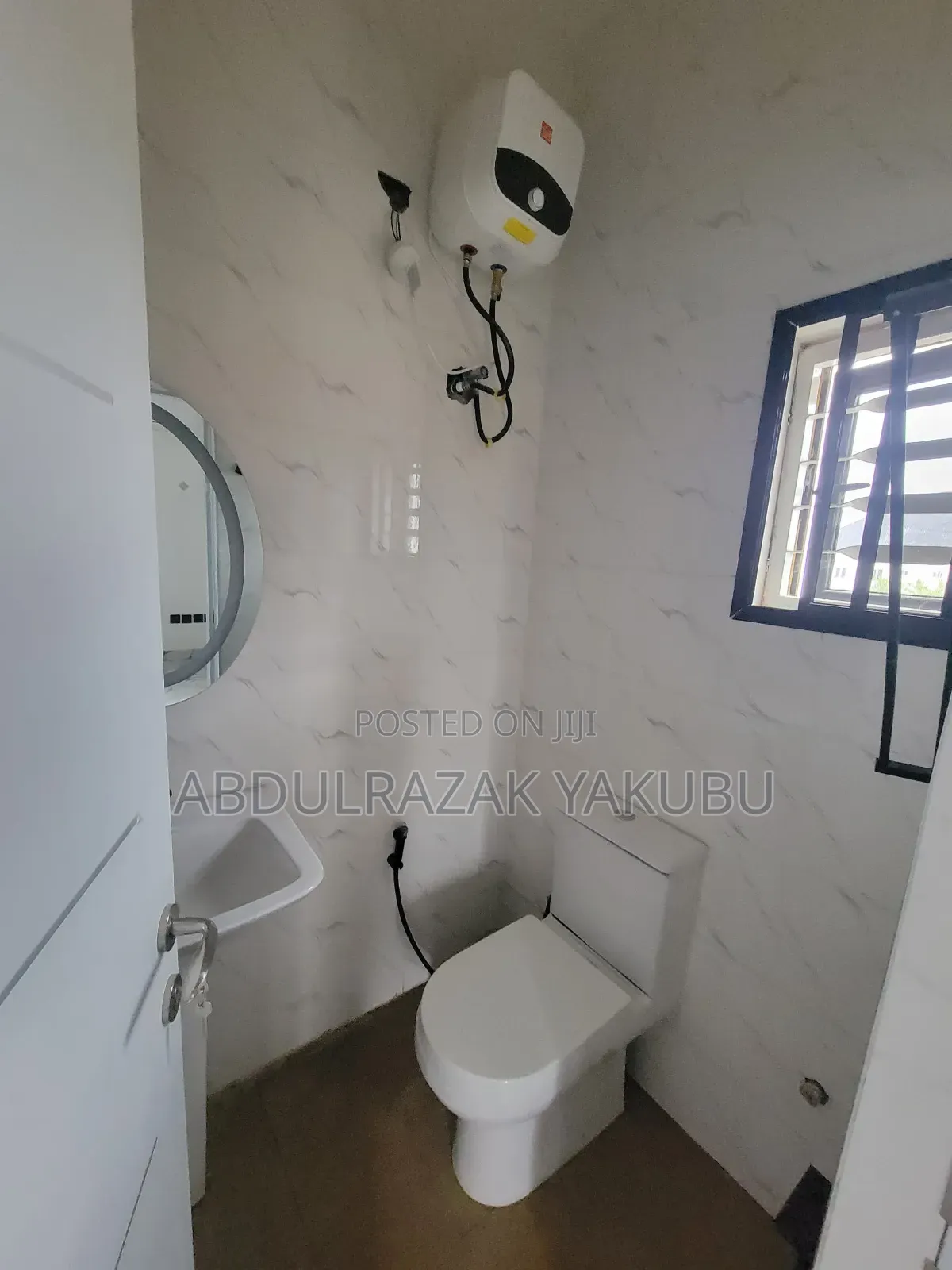 3bdrm Duplex in Jedo, Sabon Lugbe for rent