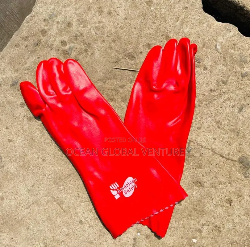 Safety Rubber Gloves