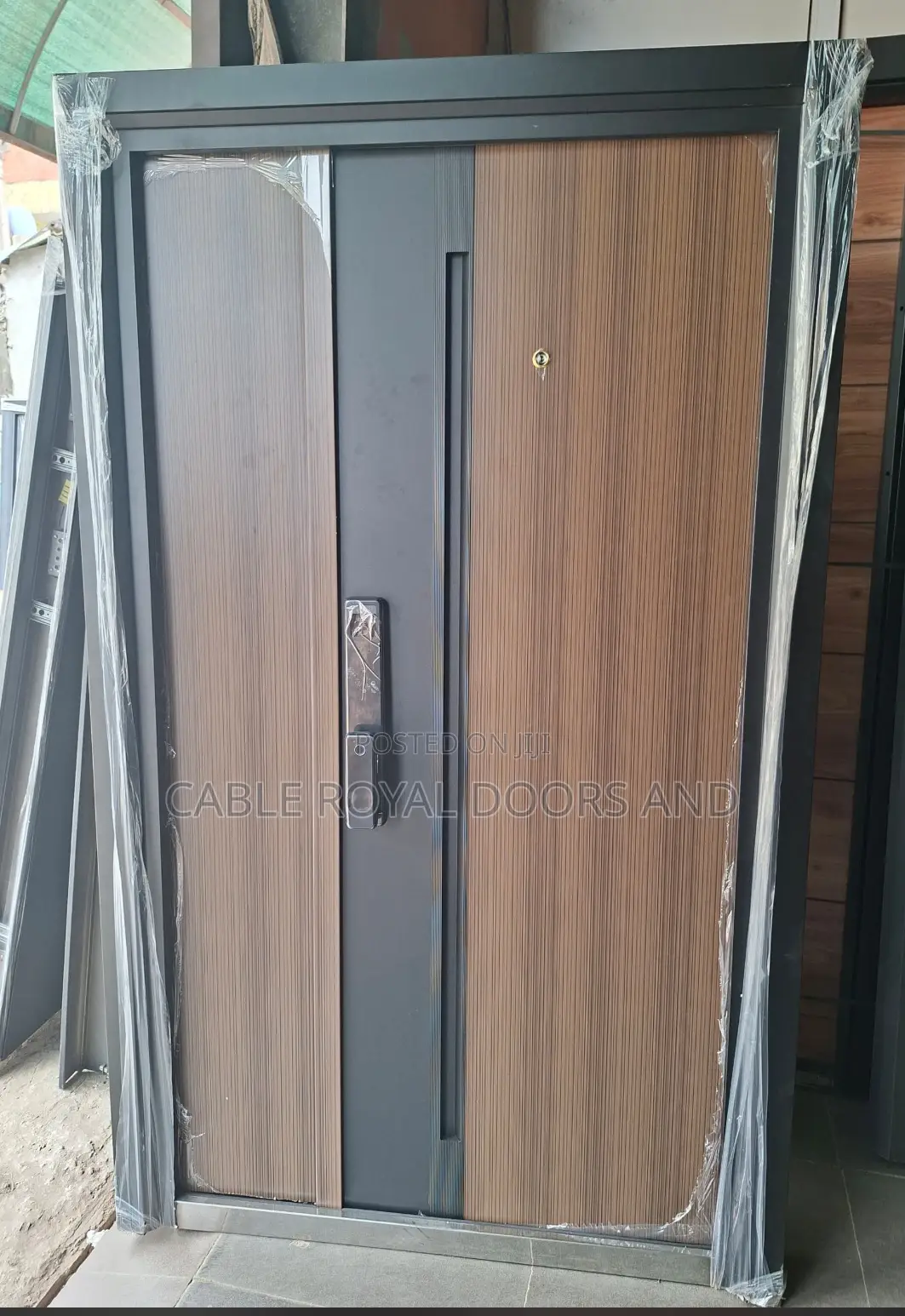 4ft German Security Door 408