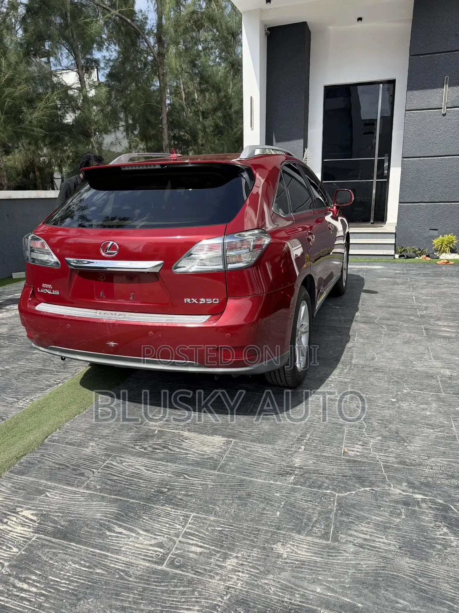 Lexus RX 350 2010 Red