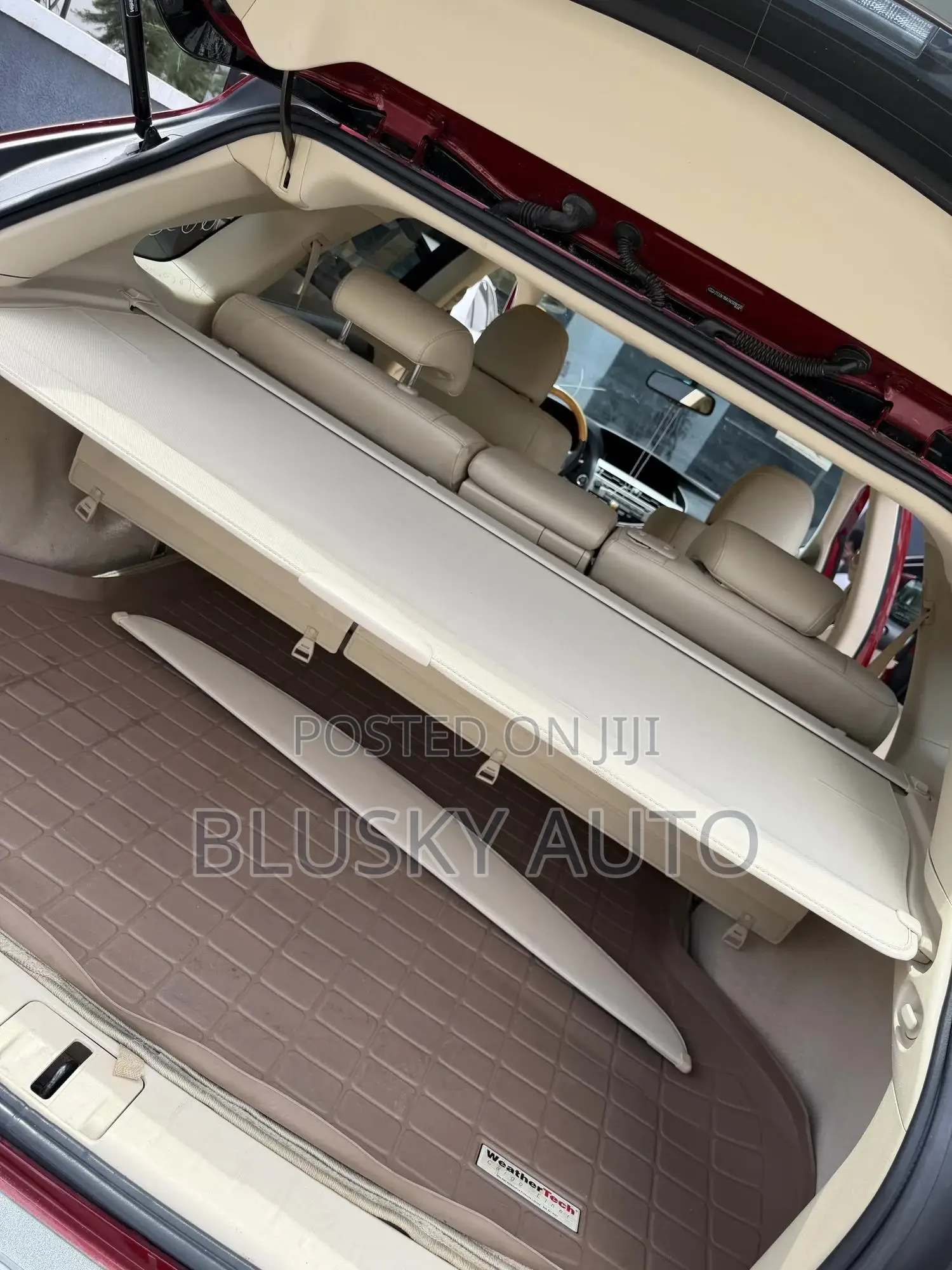Lexus RX 350 2010 Red