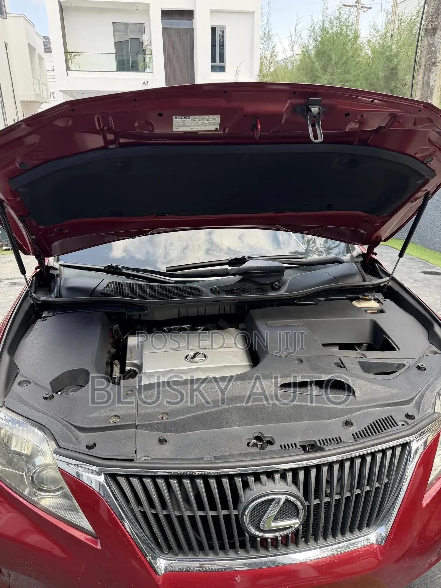Lexus RX 350 2010 Red