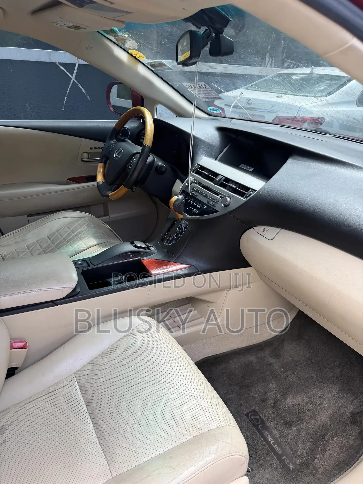 Lexus RX 350 2010 Red