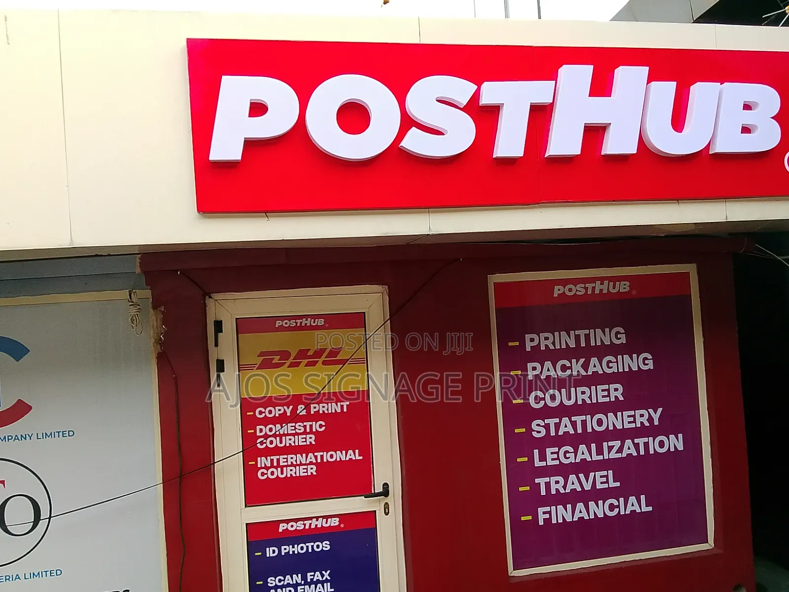 3d Signage and Branding