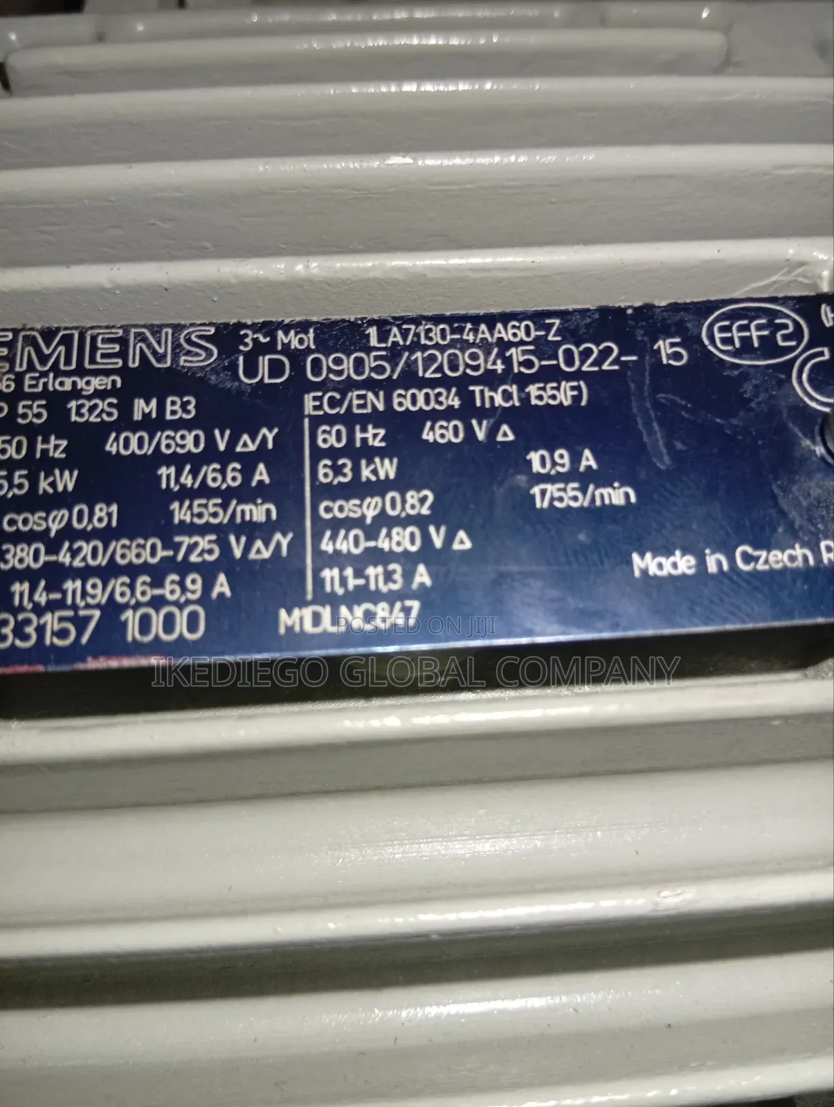 Electric Motor