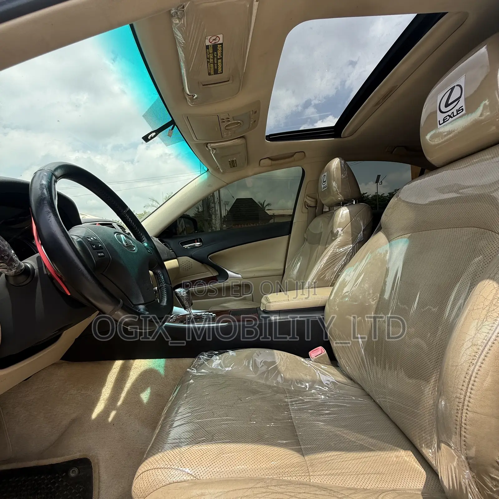 Lexus IS 250 AWD 2006 Blue