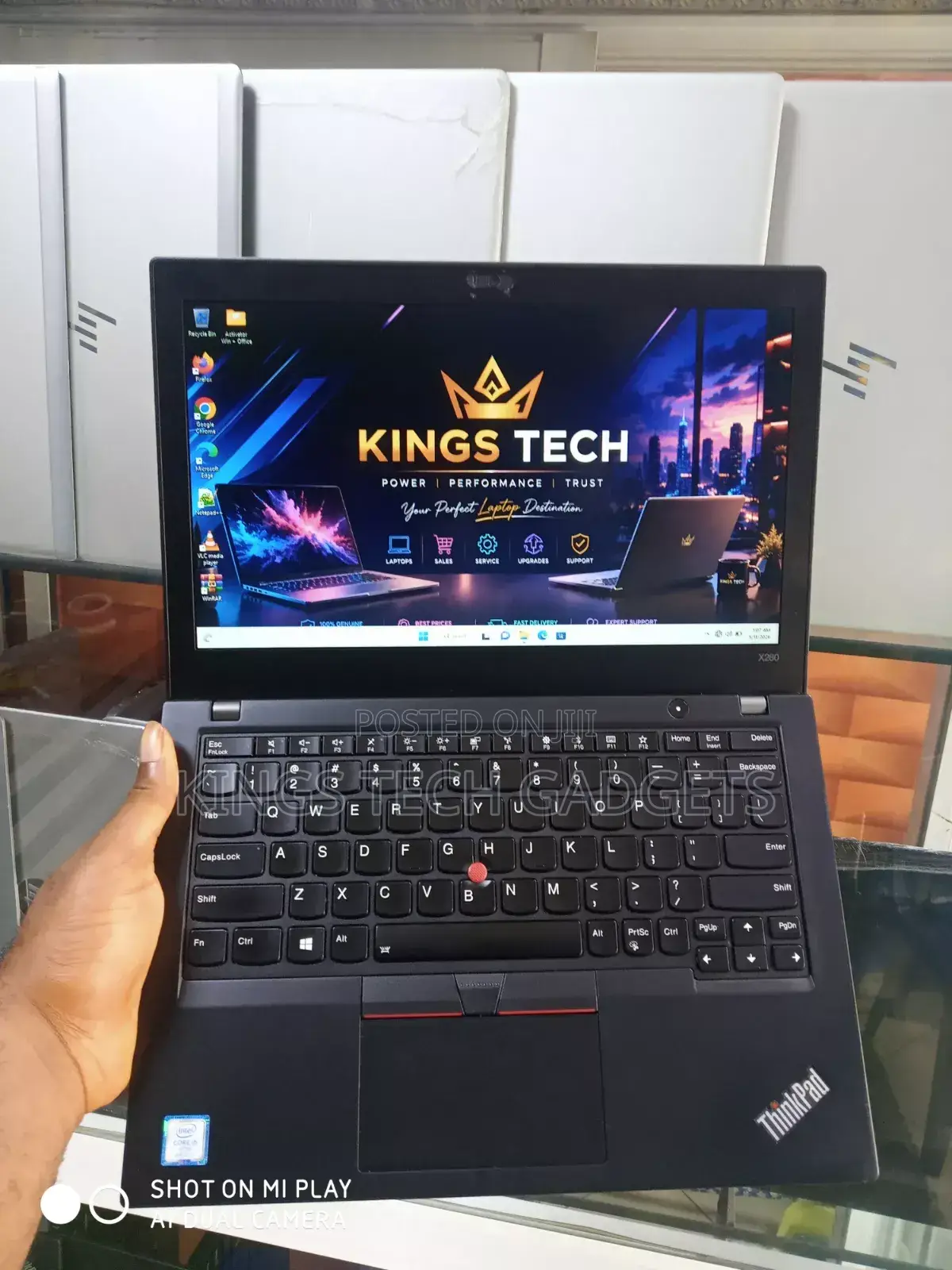 Laptop Lenovo ThinkPad X280 16GB Intel Core i5 SSD 256GB
