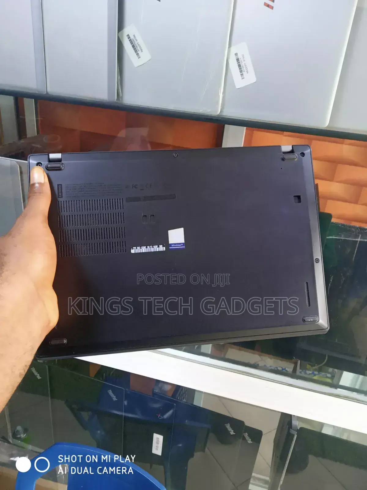 Laptop Lenovo ThinkPad X280 16GB Intel Core i5 SSD 256GB