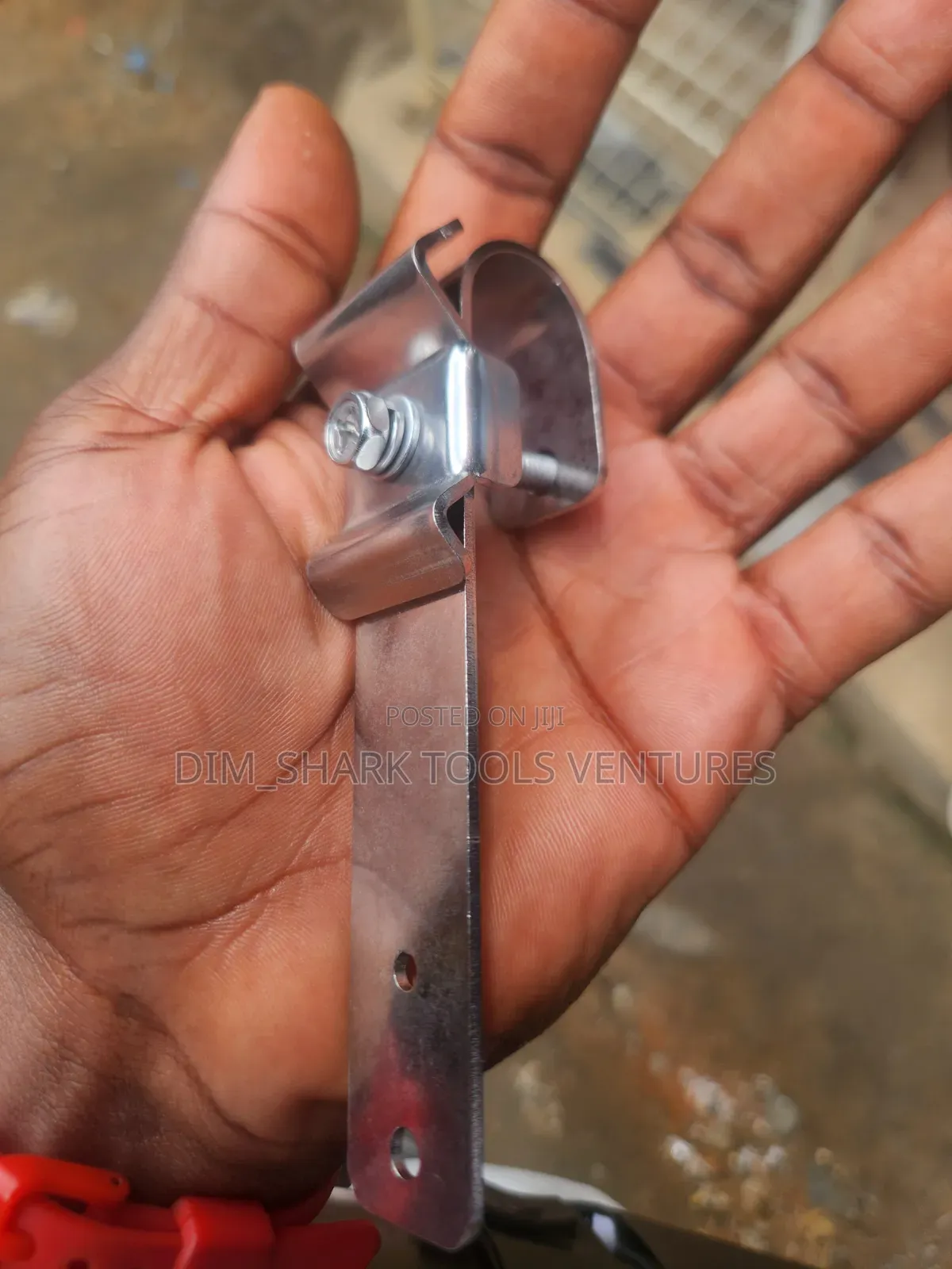 Heavy-Duty Stainless Steel C-Clamp