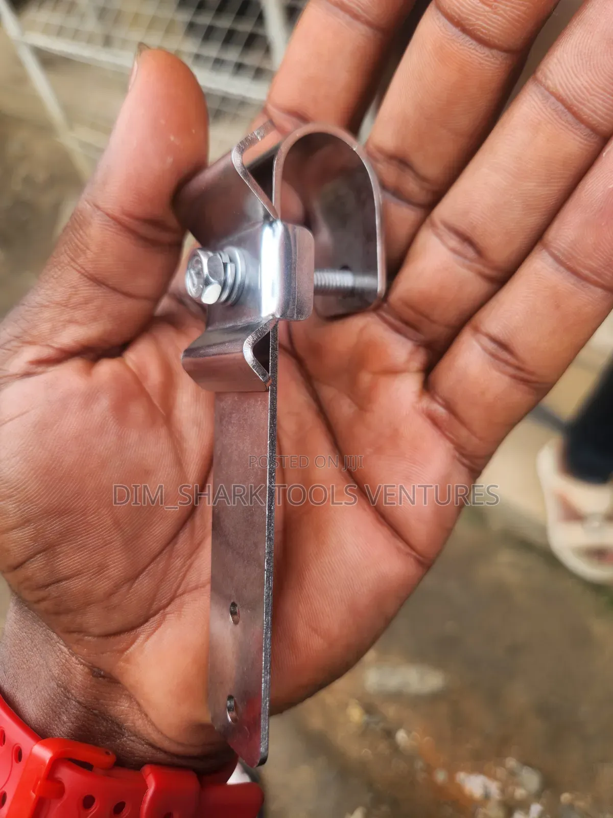 Heavy-Duty Stainless Steel C-Clamp