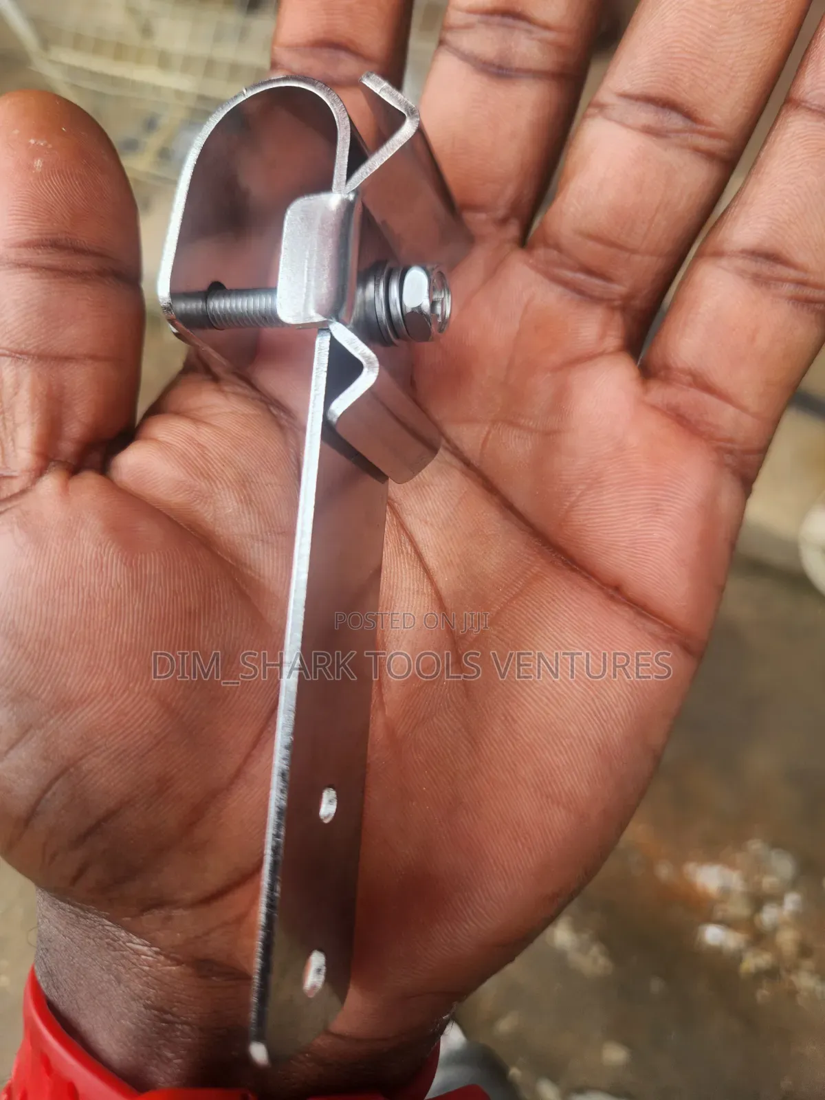 Heavy-Duty Stainless Steel C-Clamp