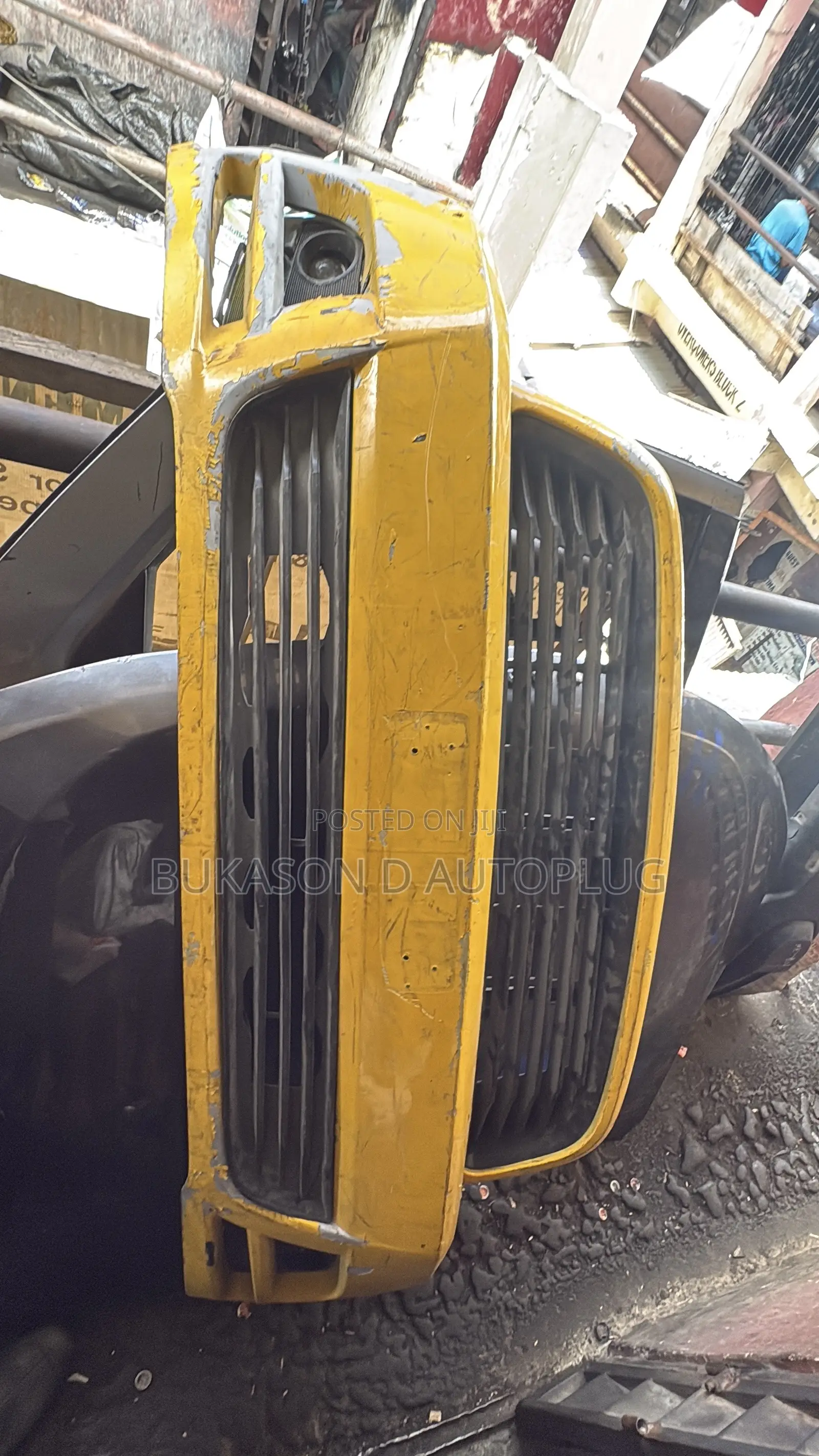 Ford Mustang 2012 Bumper