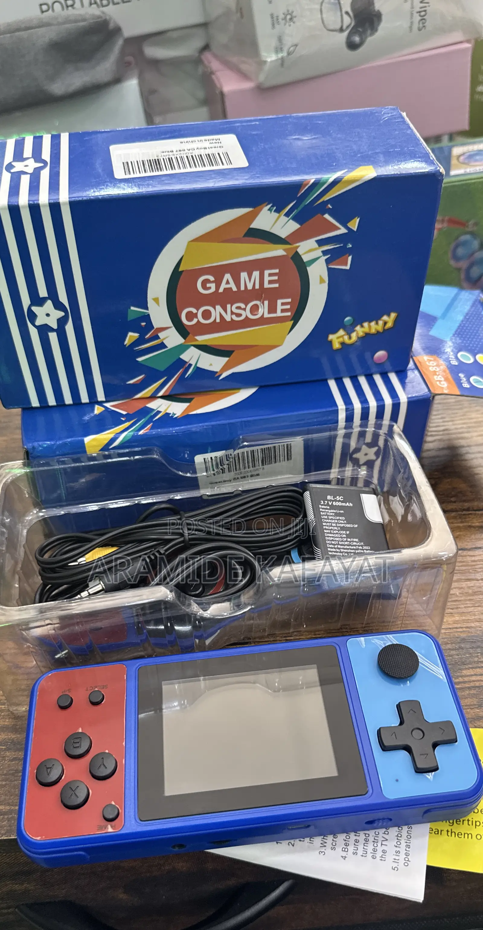 Game Console