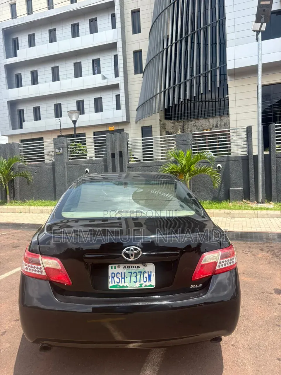 Toyota Camry XLE V6 4dr Sedan (3.5L 6cyl 6AM) 2008 Black