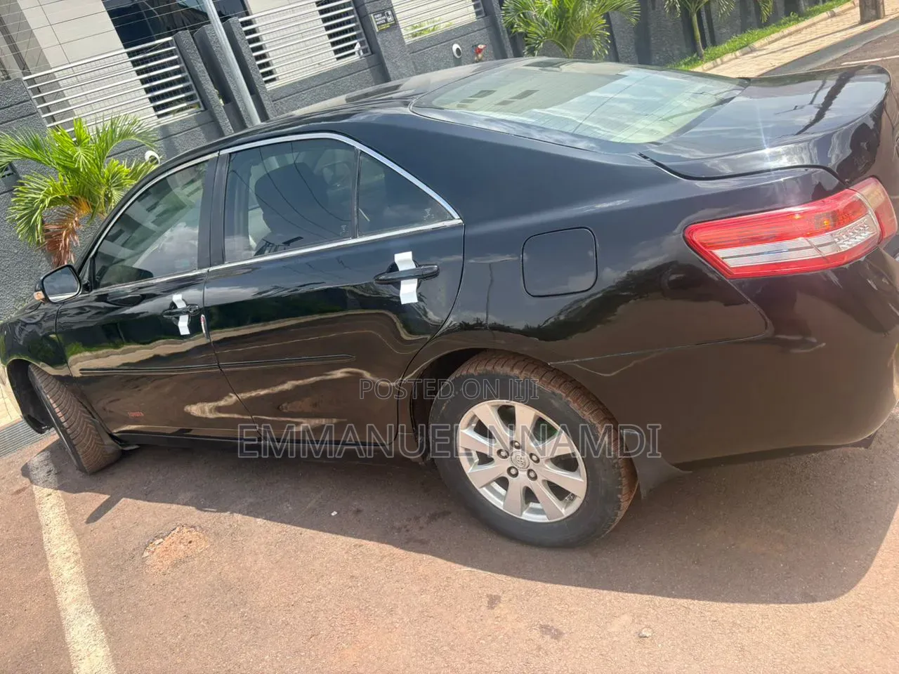 Toyota Camry XLE V6 4dr Sedan (3.5L 6cyl 6AM) 2008 Black