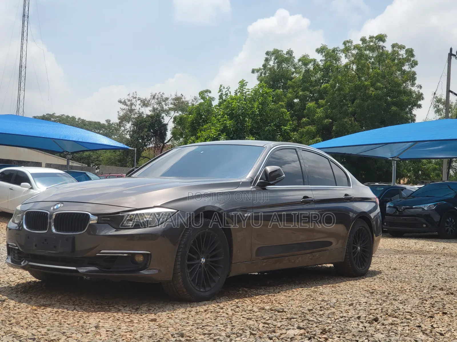 BMW 328i 2014 Gray
