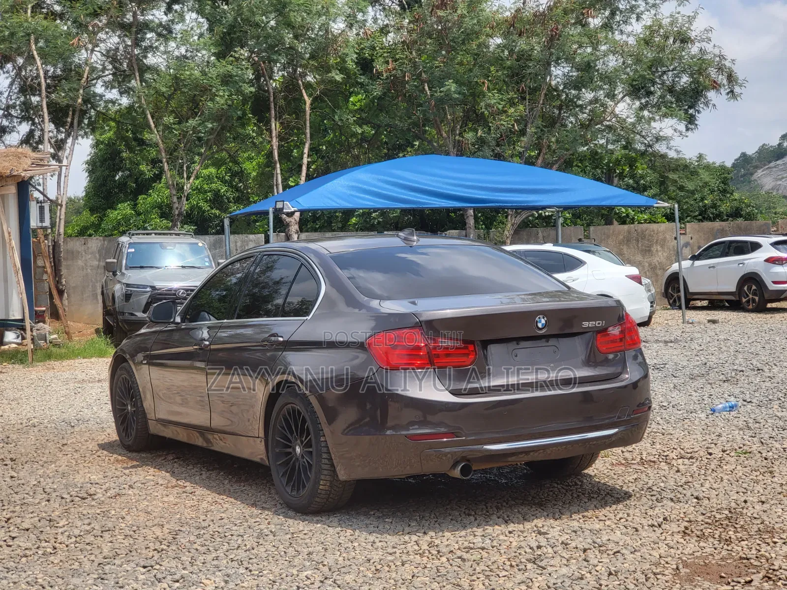 BMW 328i 2014 Gray