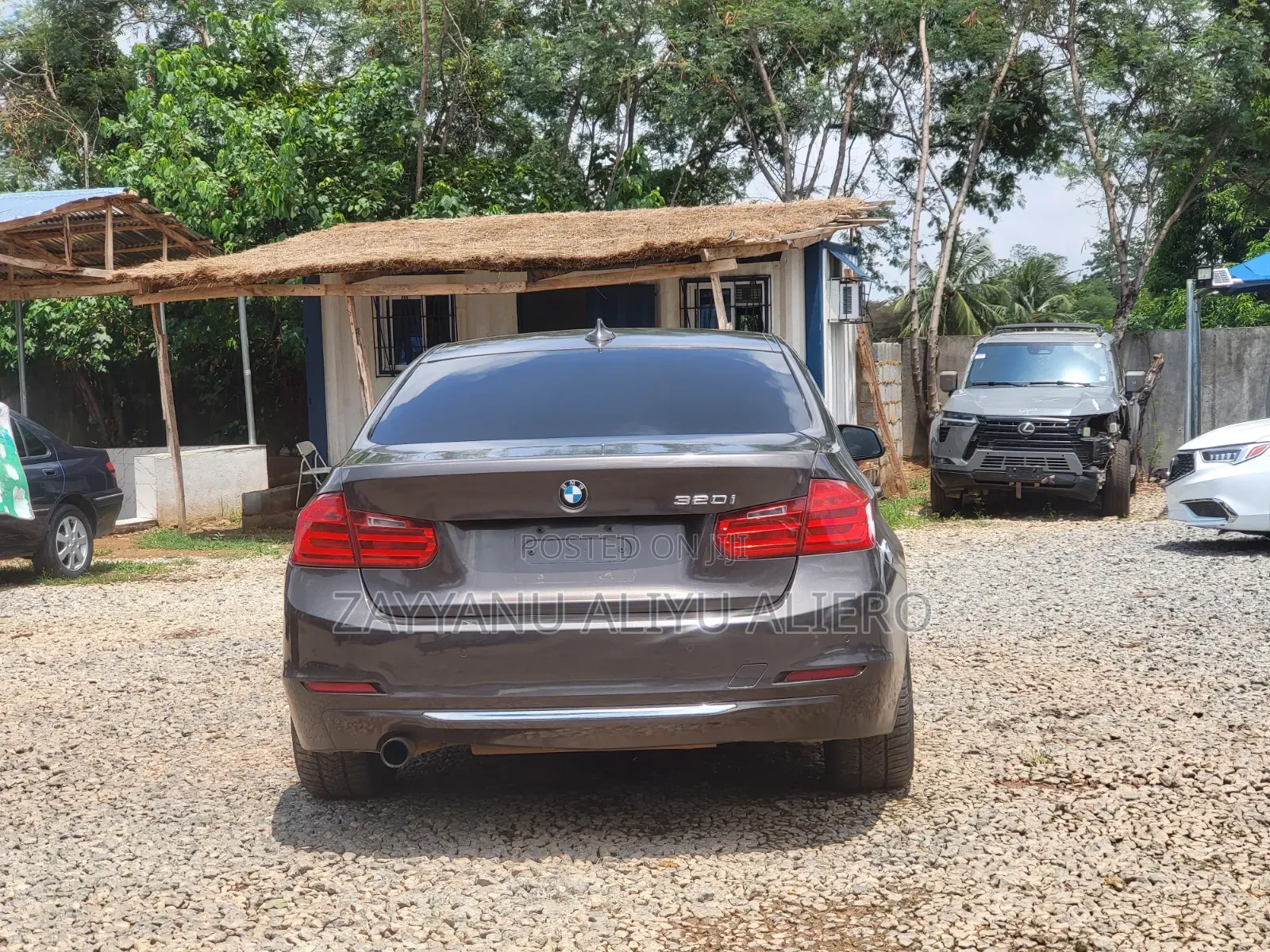 BMW 328i 2014 Gray