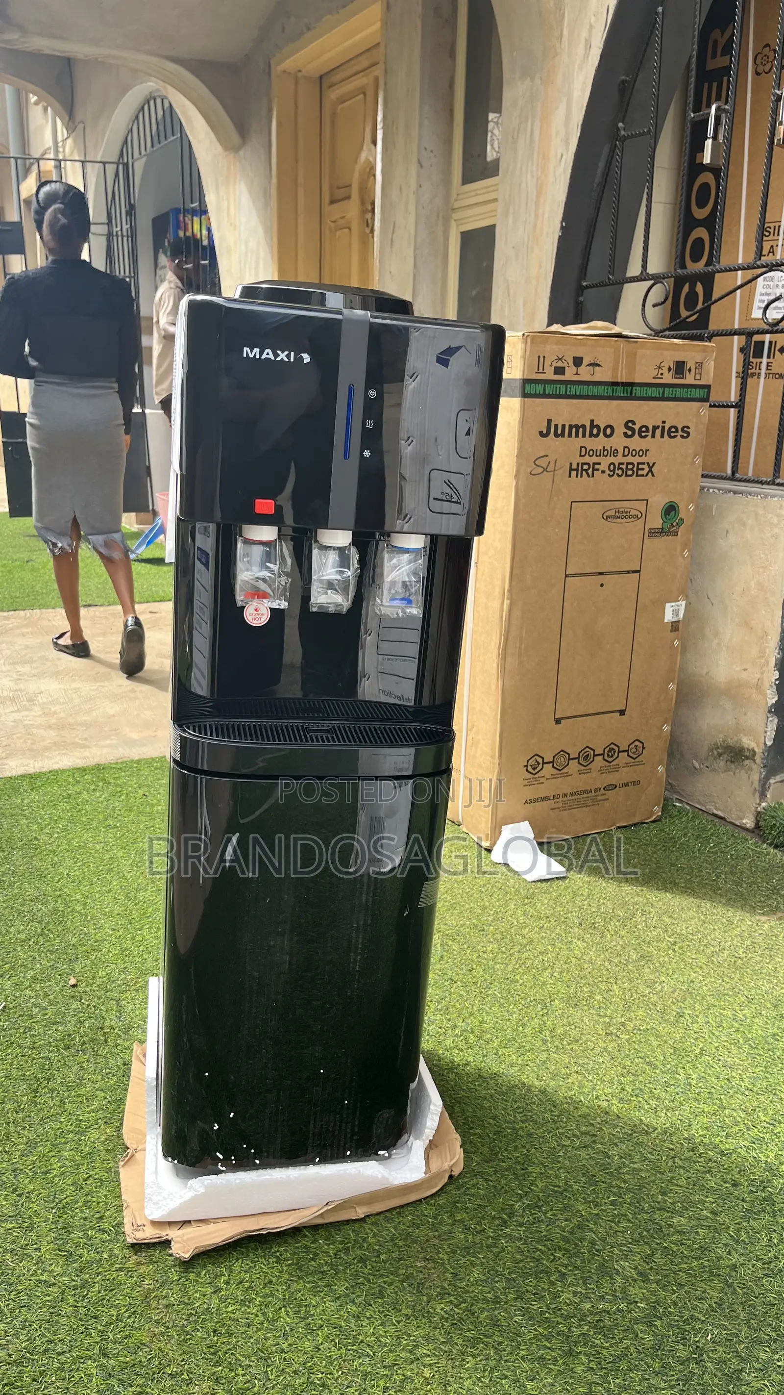 Maxi Water Dispenser Yl2382s-B – Modern Water Dispenser Design
