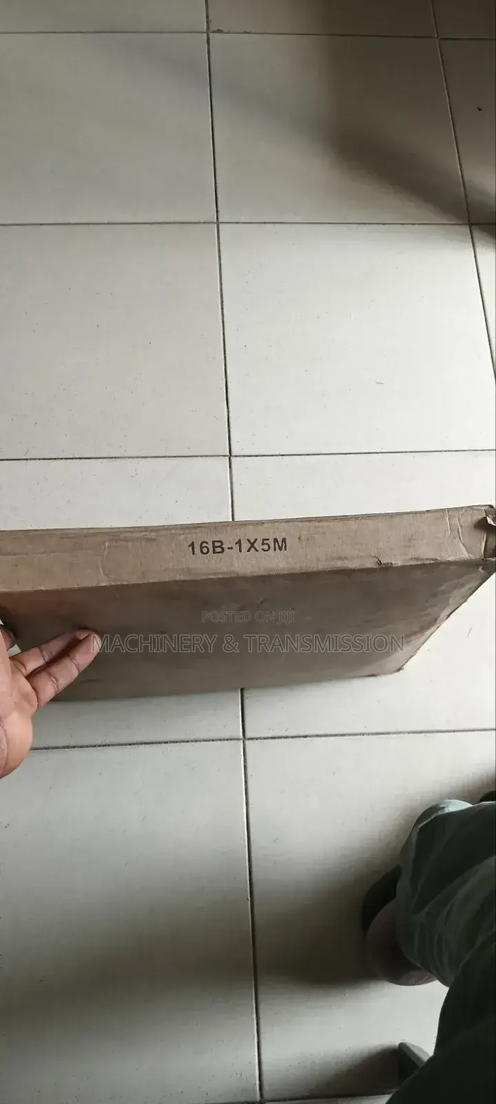 16b-1 X 5m Heavy Duty Roller Chain Available 5 Meter Length