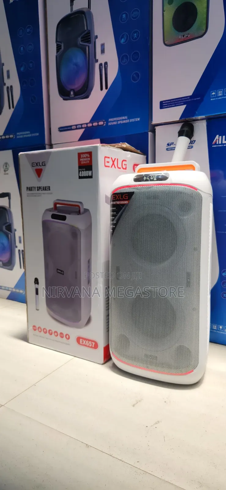 Exlg Party Speaker