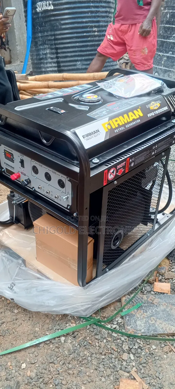 Original Firman Generator 14.5kva 100% Copper Coin