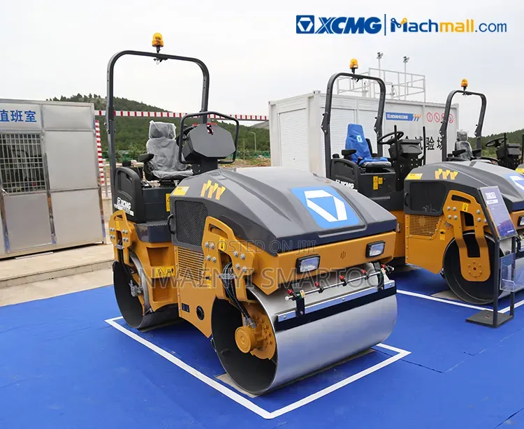 Double Drum Road 3ton Compacting Roller
