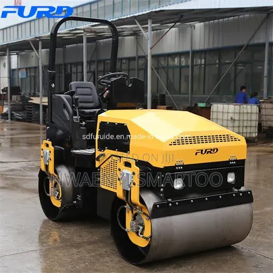 Double Drum Road 3ton Compacting Roller