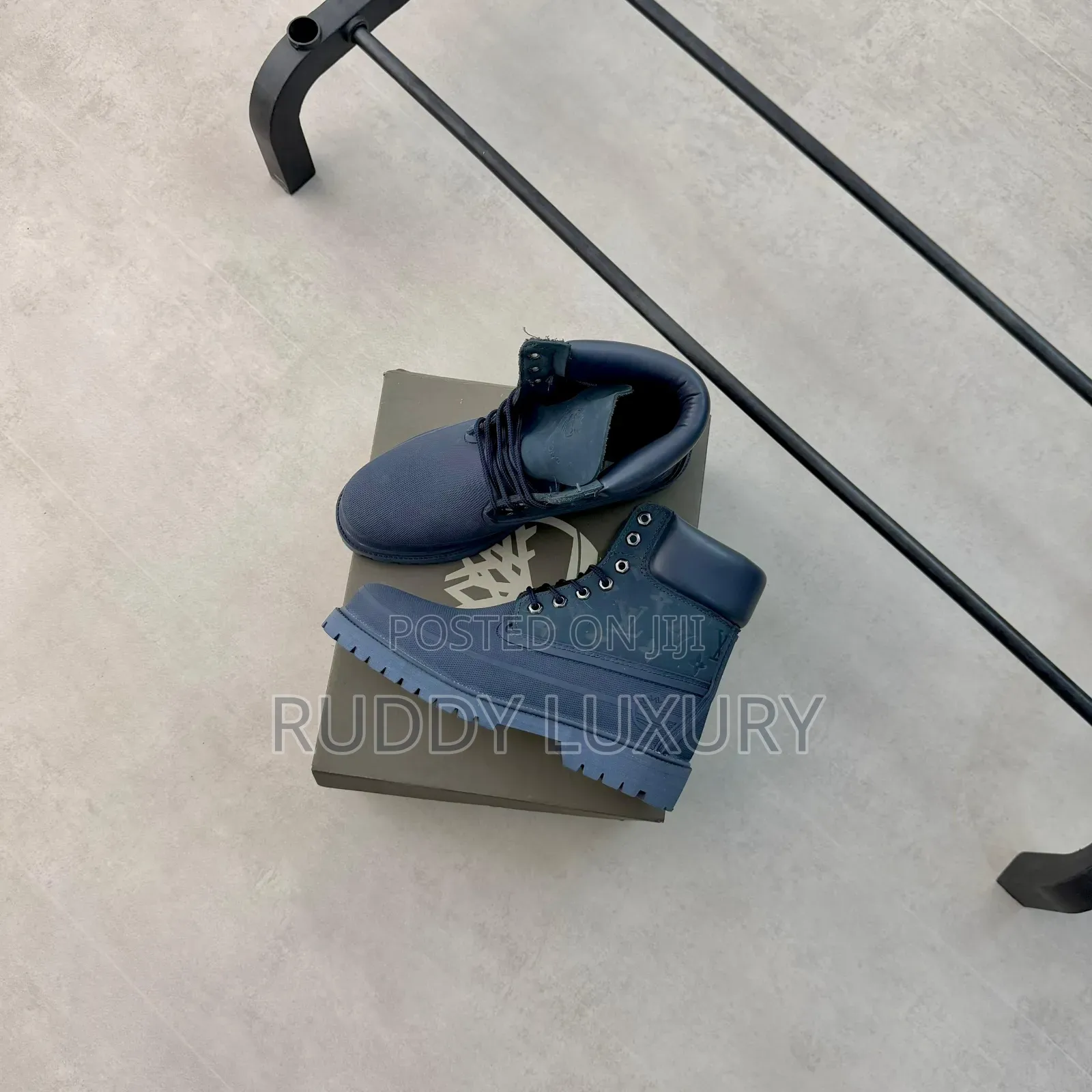 Lv X Timberland Heritage Suede Sneakers