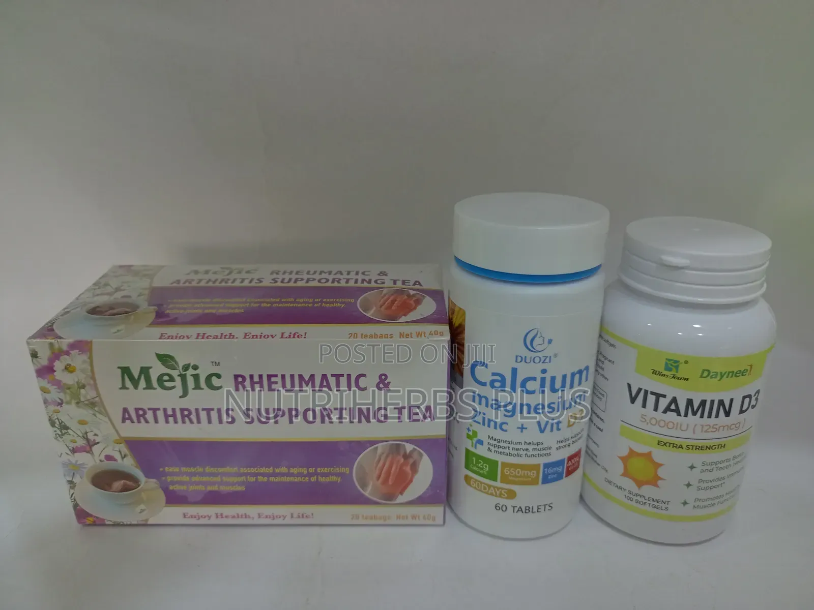 Say Goodbye to Joint Pain. A Rthritis Naturally With Effective Combo