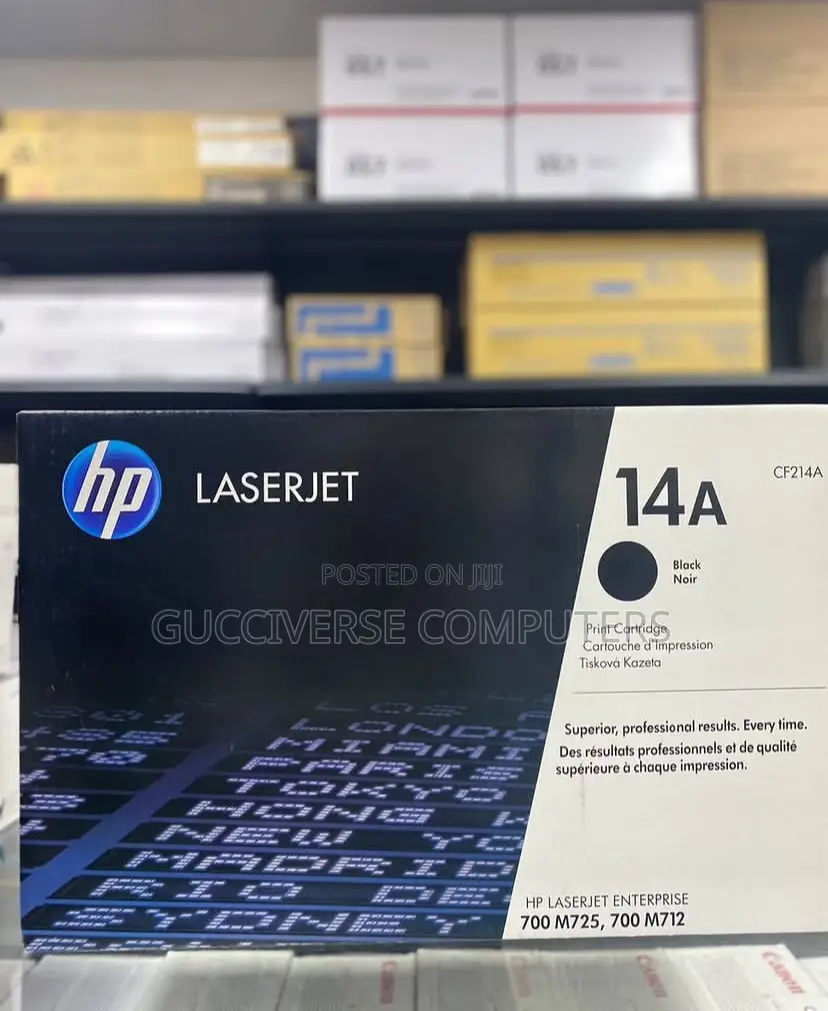 14a Original Hp Toner Cartridges