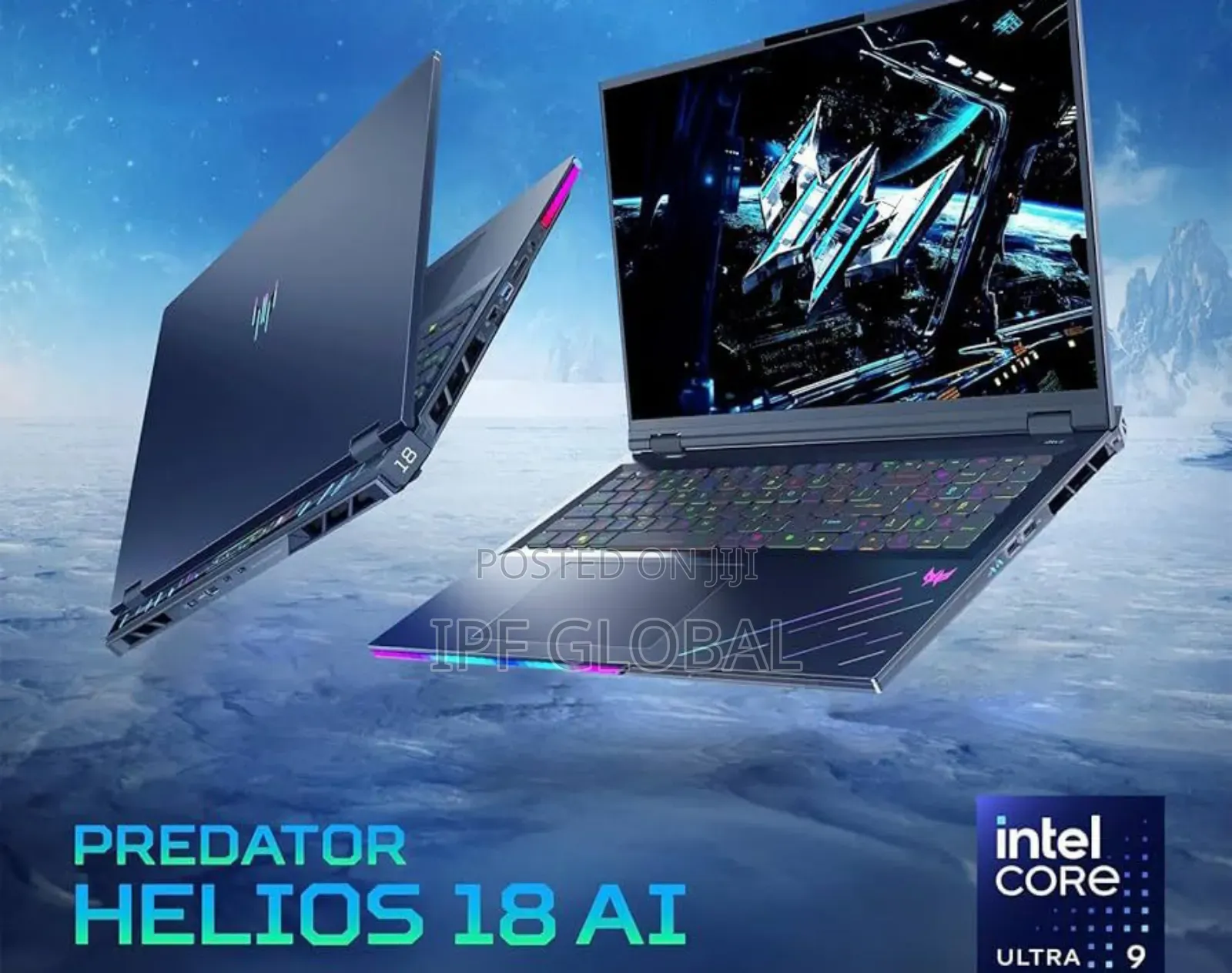 New Laptop Acer 64GB Intel Core Ultra 9 SSD 1T
