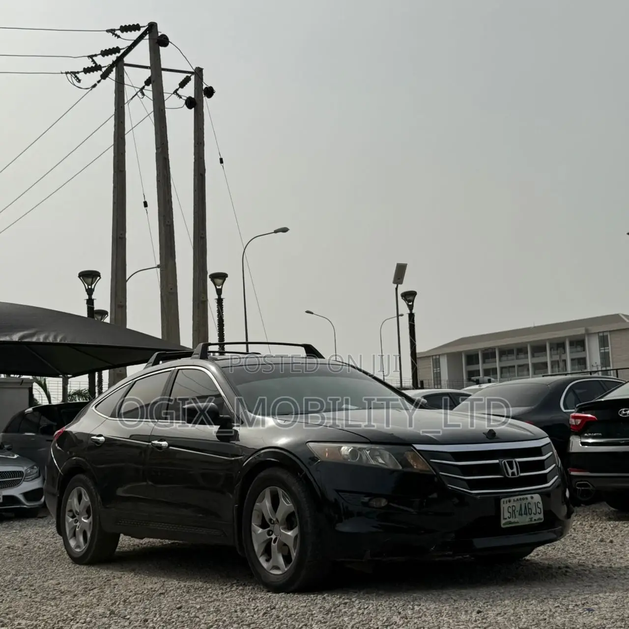 Honda Accord Crosstour 2010 Black