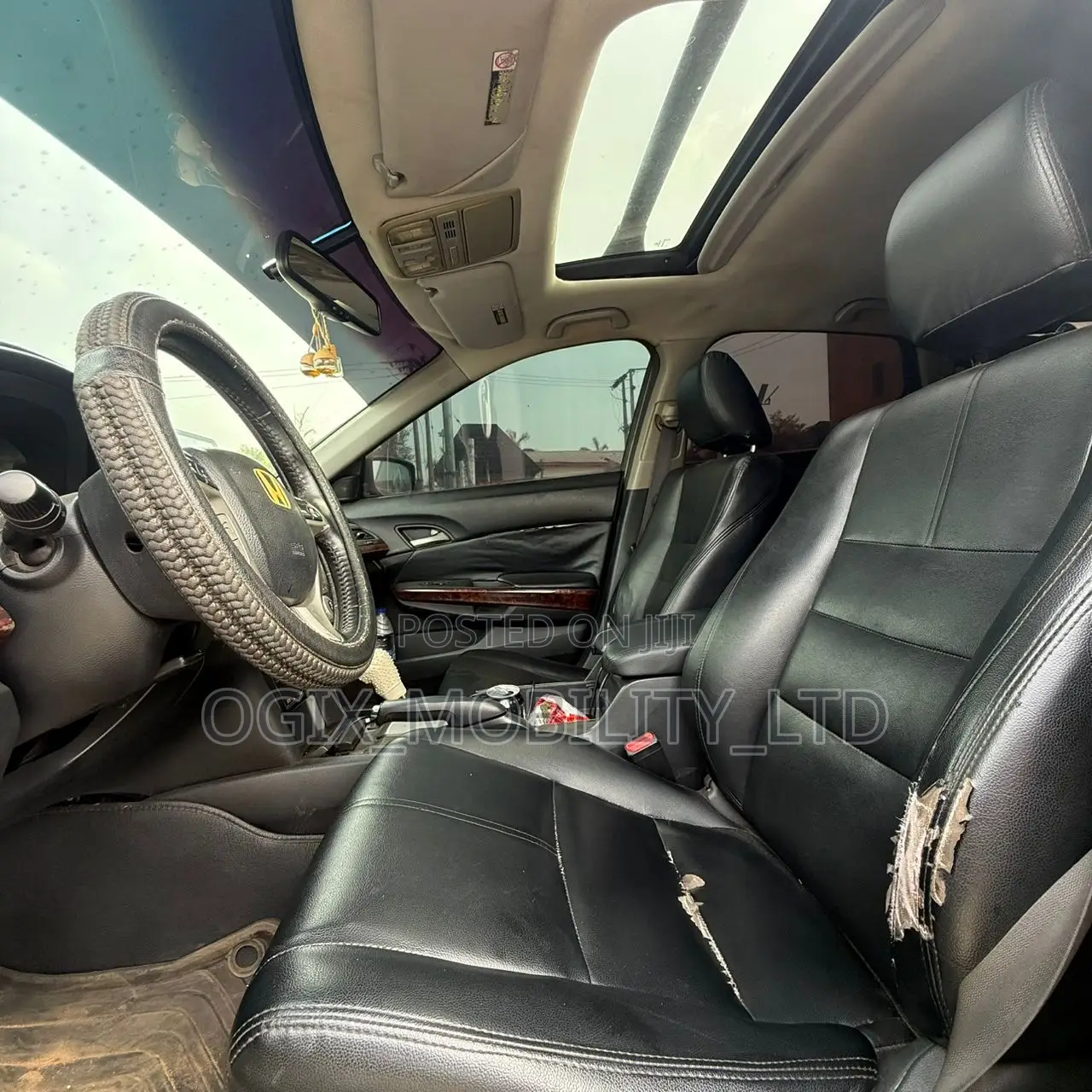 Honda Accord Crosstour 2010 Black