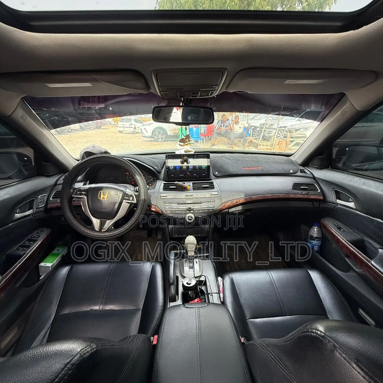 Honda Accord Crosstour 2010 Black