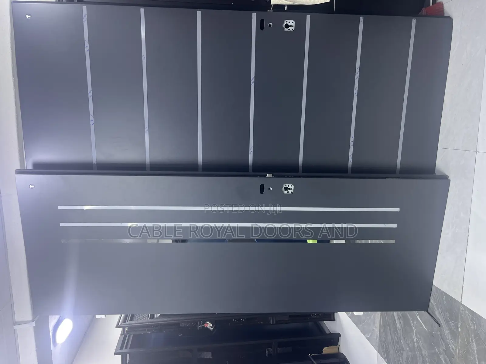 3ft Extra Height Isrealie Security Door 390