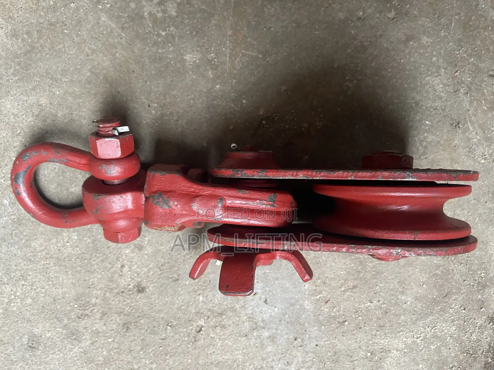 2ton Johnson Heavy Duty Snatch Block